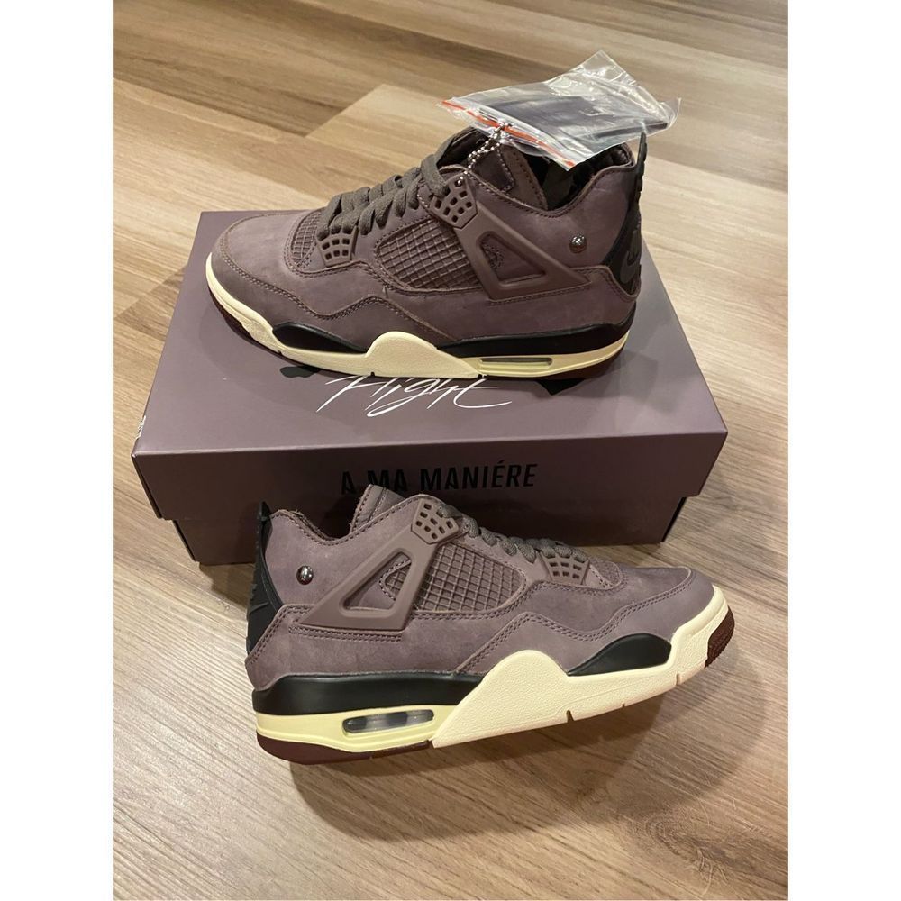Jordan 4 Retro A Ma Maniere Violet Ore Men size 5.5 Women Size 7 DV6773-220 New